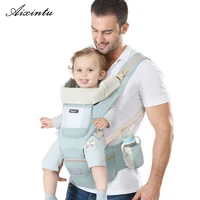 ergonomic new born baby carrier infant kids backpack hipseat sling front facing kangaroo baby wrap for baby travel 0 36 months