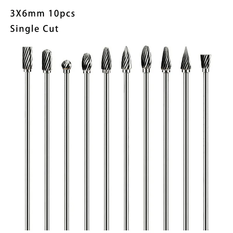 Сверхдлинный 100 мм роторный Рашпиль шлифовальный станок абразивные инструменты