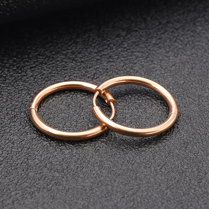 Комплект из 2 предметов в стиле панк нержавеющей стали с круглым циферблатом