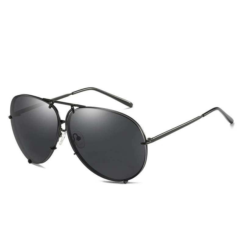 Европа и США Seiko сделанная Мода большая коробка для мужчин женщин солнцезащитные