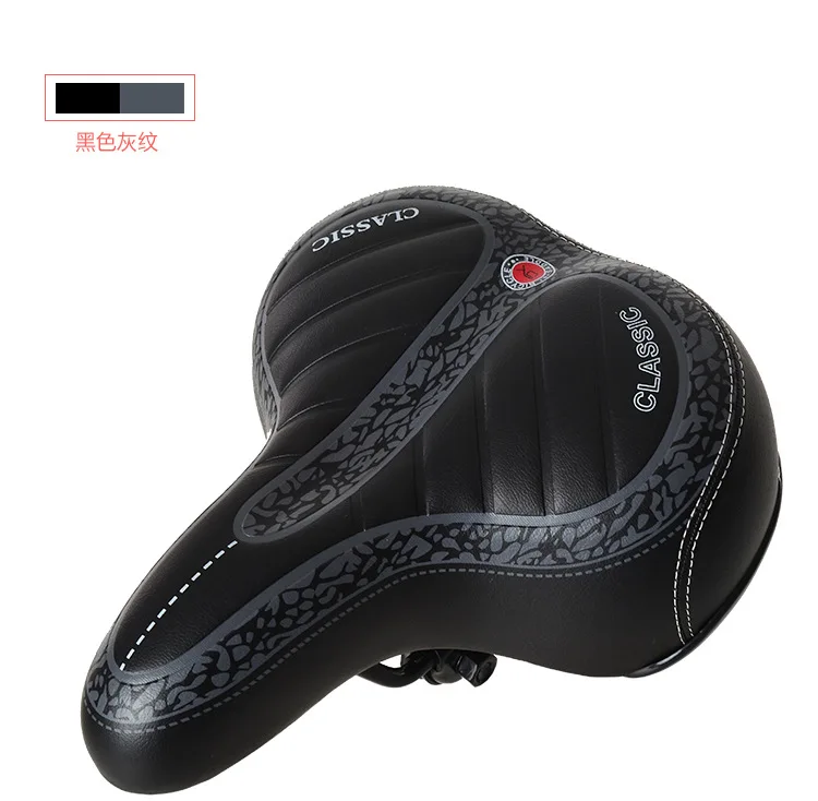 

Suspension Bicycle Saddle Breathable Black Bicycle Saddle Folding Mountain Accessories Asiento Bicicleta Outdoor Sports EH50BS