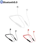 Bluetooth-совместимые наушники 5,0 беспроводная гарнитура стереонаушники спортивные наушники для Xiaomi 7 8 9 Redmi Note 7 8