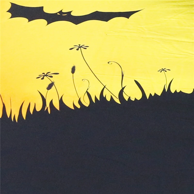 Тыква череп на Хеллоуин постельное белье набор для взрослых/детское одеяло