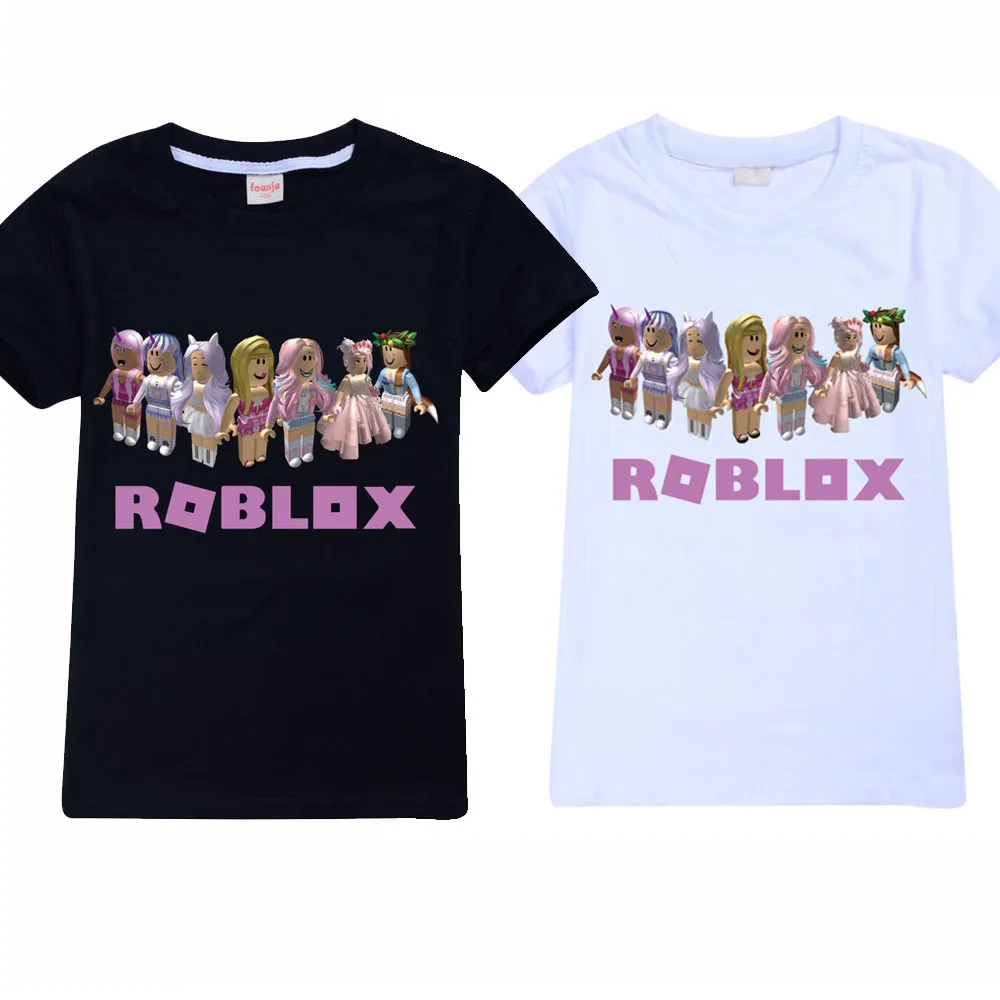 Футболка для мальчиков и девочек Милый хлопковый топ с мультяшным графическим