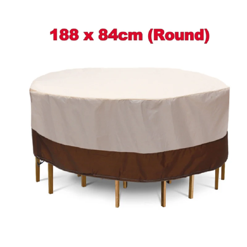 Moden домашний круглый стол Чехол для стула ткань Оксфорд садовая мебель