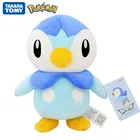 Оригинал 25 см покемон Piplup  плюшевые игрушки стильная футболка с изображением персонажей видеоигр Пикачу Dratini plushdoll большая кукла подушка женские темно-синие детские куклы на день рождения подарок