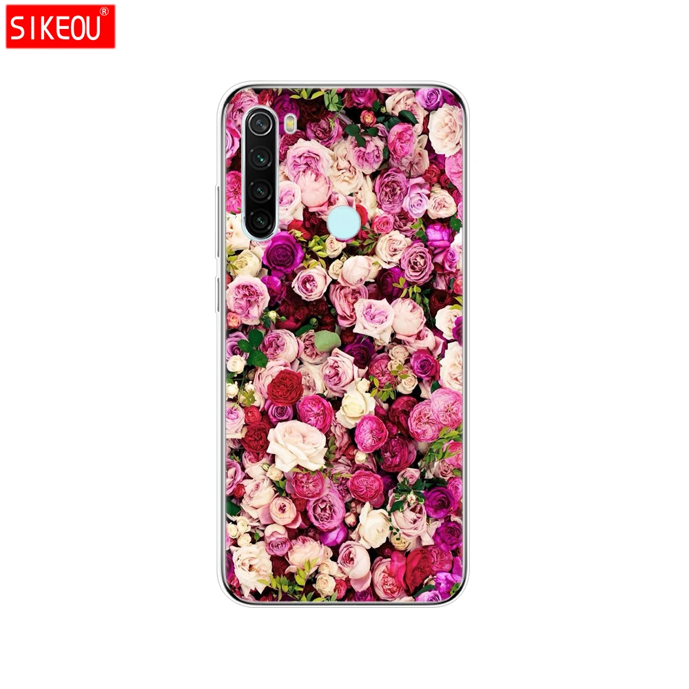 Чехол для xiaomi Redmi Note 8 T, силиконовый мягкий чехол из ТПУ с рисунком для xiaomi Redmi Note 8, чехол Fundas Coque Redmi NOTE 8 PRO, чехол - Цвет: 34108
