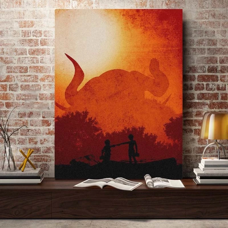 

HD Prints Asta Yuno Canvas Painting Wall Art Black Clover Poster Home Decor For Bedroom Modular Japan Anime Pictures Framework