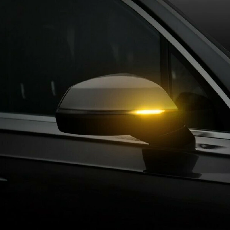 

Car LED Dynamic Turn Signal Light Flowing Water Blinker for- Q5 FY 2018 2019 Q7 4M 2016-2020