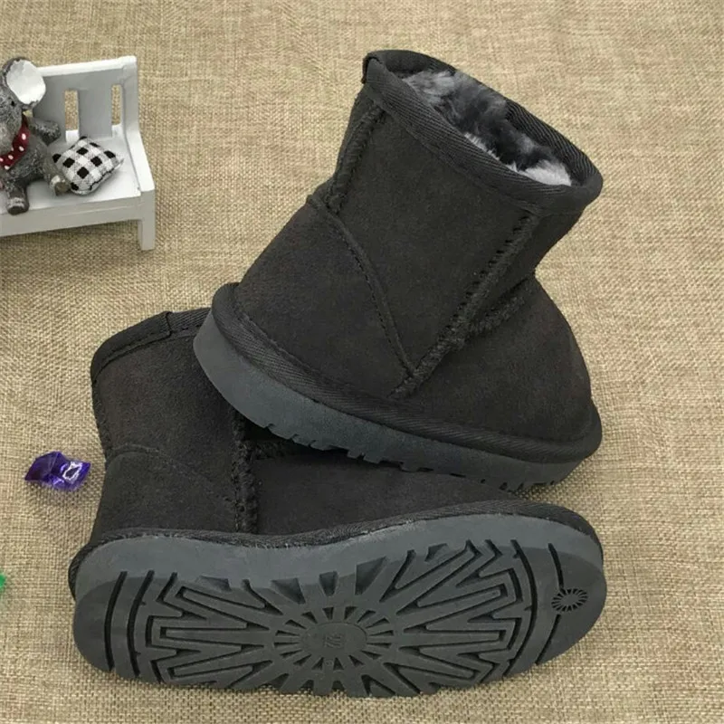 Австралийский бренд детские зимние сапоги для девочек и мальчиков детская обувь