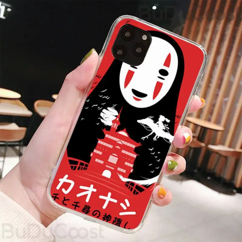 Riccu чехол для телефона No Face Man iphone 11 Pro Max X XR XS 7 8 6 6S Plus 5 5S SE 2020|Бамперы| |