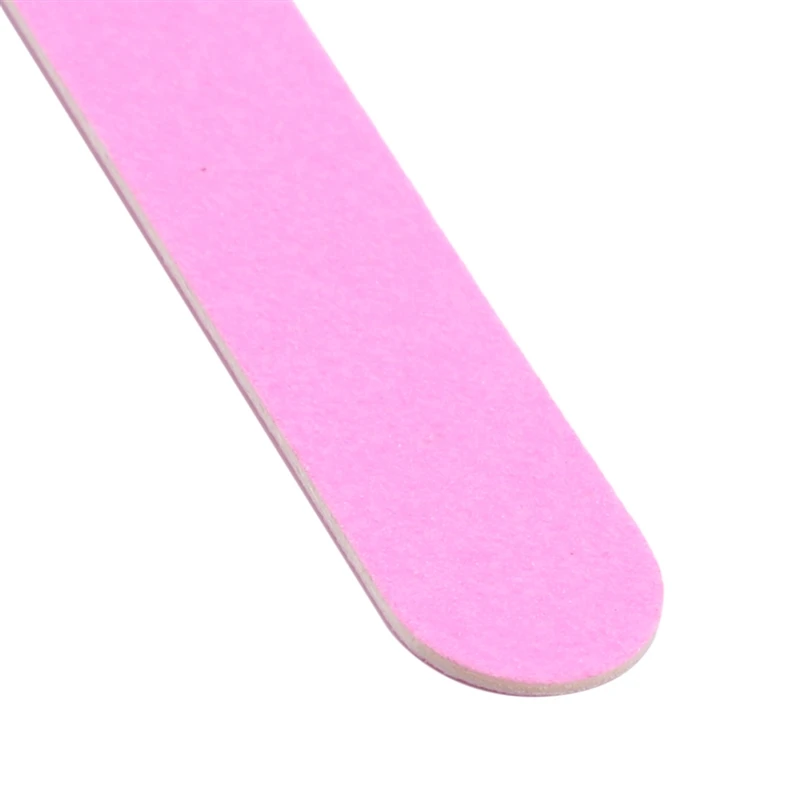 

1Set Professional Pink Nail File Damping Polishing Polishing Nail Art Manicure Sponge Frustration Nail Art Tool