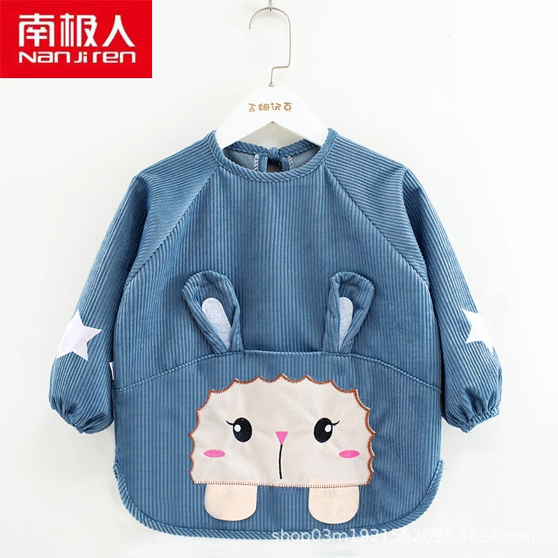 

Детская дышащая одежда NANJIREN, Детские повседневные Водонепроницаемые комбинезоны из полиэстера с мультяшным принтом для мальчиков и девоче...