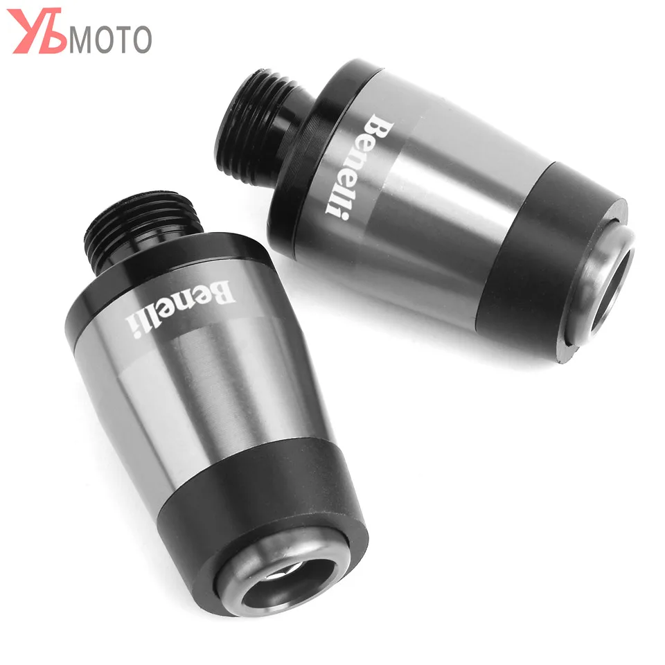 Продажа деталей Мотоцикл Cnc ручки бар концы Вилки золото анти вибрации для Benelli TNT