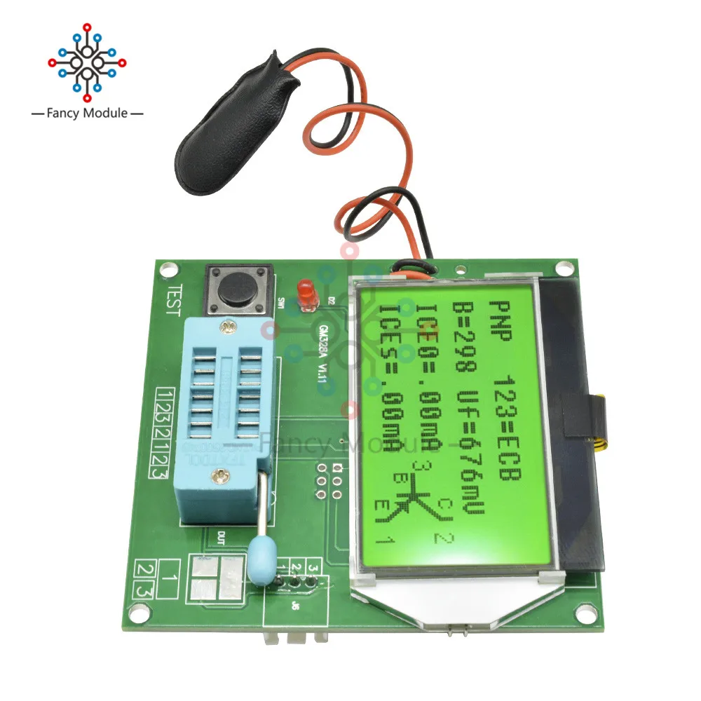 Компонент GM328A Транзистор тестер графической волны сигнала LCR \ RLC \ PWM \ ESR высокое качество