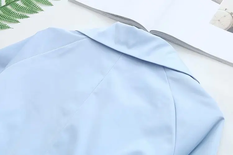 Plus size Embroidery Adjustable waist bow women loose long Trench coats NEW spring autumn office ladies slim coats female