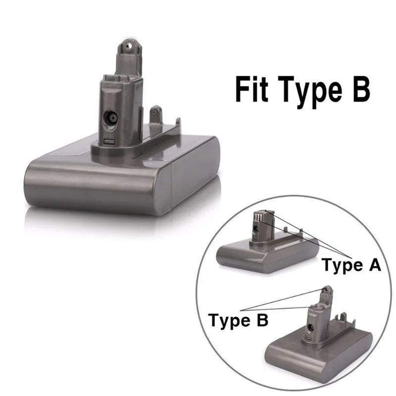 Перезаряжаемая литиевая батарея для пылесоса Dyson DC31 DC34 DC35 DC44 DC45 DC46 DC55 DC56 D57 68000 мАч