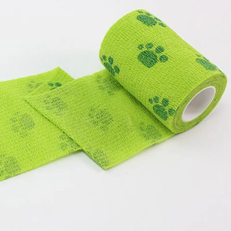 Размеры S M L самоклеющиеся эластичные повязки Водонепроницаемый мышцы Спорт