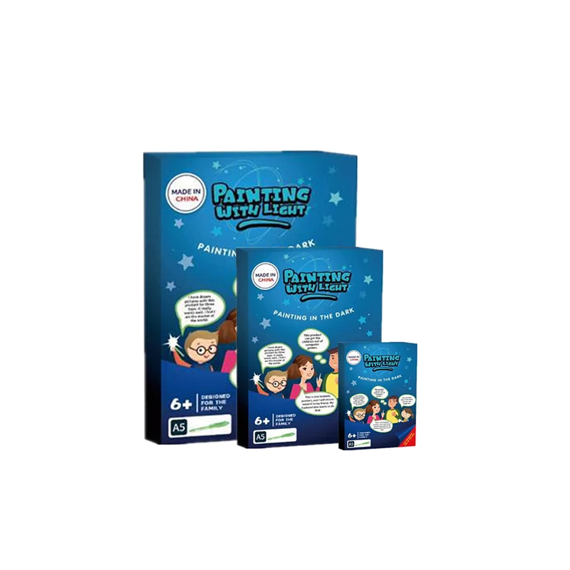 Светильник для рисования с ночной в темное время суток веселые детские игрушки