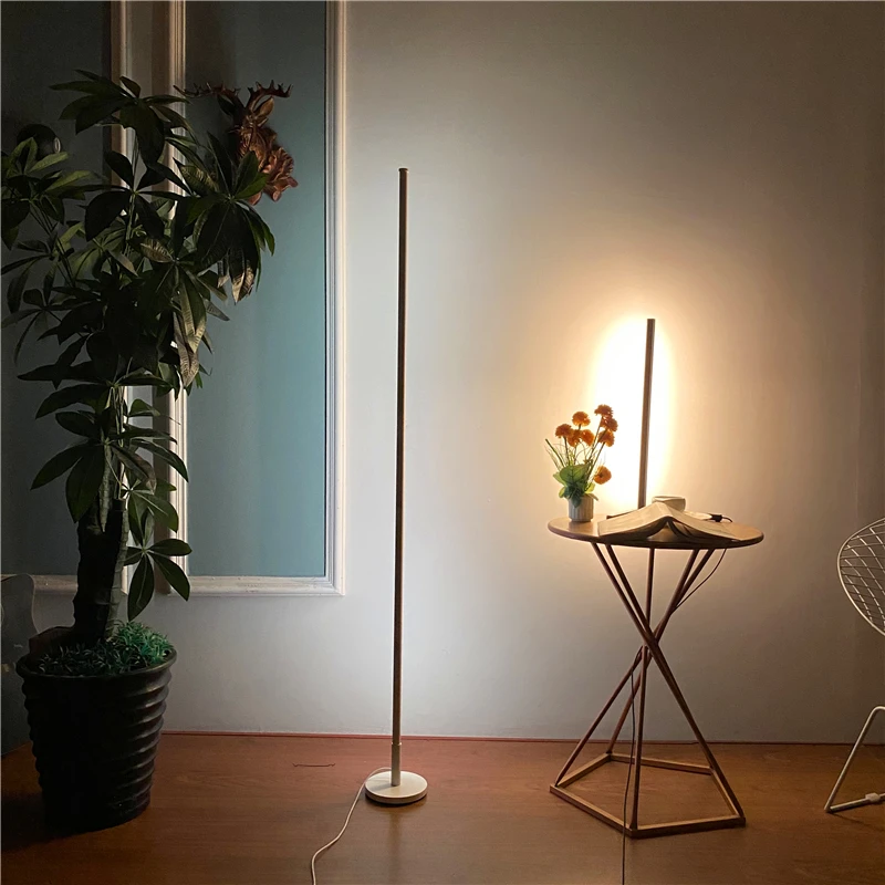

Modern LED RGB Floor Lamp Colorful Decorative Standing Floor Light Living Room Indoor Lighting Home Light Corner Stand Lamps