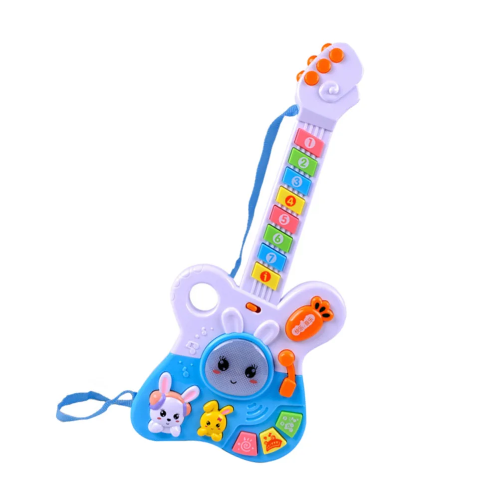 

Educational Plaything Guitar Electric (without Battery) Random Color