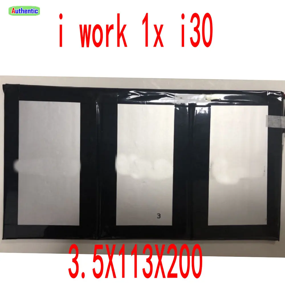 Сменный аккумулятор для Cube i work 1x i30 3 8 в 13500 мАч оригинальный размер