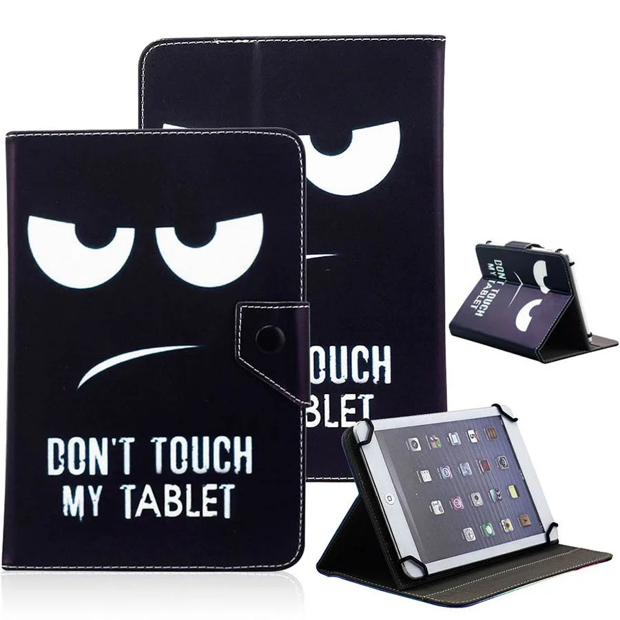 Чехол для Samsung Tab A 2 3 4 Lite T210 T110 T280 T230 Lenovo 7 E7 7104F 7304F универсальный чехол подставка из