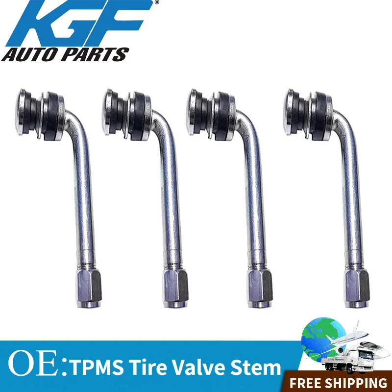 4 шт. высококачественные хромированные штоки клапана шины 2 5 90 градусов угловой