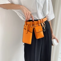 mini waist bely bags gift pu women phone bag crossbody pouch fanny pack girl fashion packs small white shoulder strap chest begs