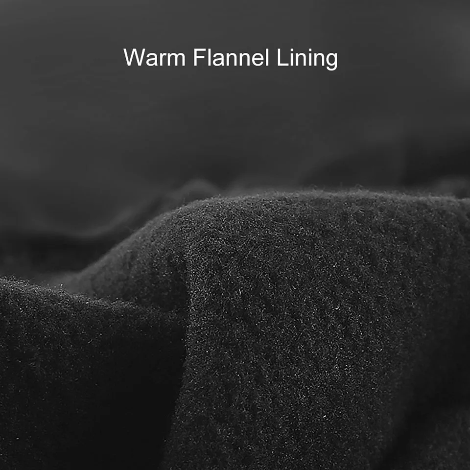 Зимние теплые велосипедные перчатки с сенсорным экраном лыжные для активного