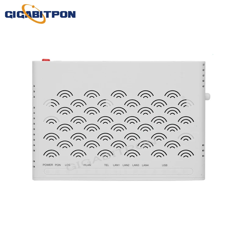 ZTE F660 V5.0 GPON ONU 4FE + беспроводной Wi-Fi USB TEL модем волоконно-оптический маршрутизатор с