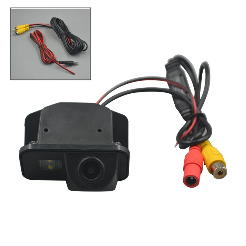 

EzZHA Car Rear View CCD Parking Camera Wide Angle Lens Suitable For Toyota/Corolla 2011-2016 Parking Assistance