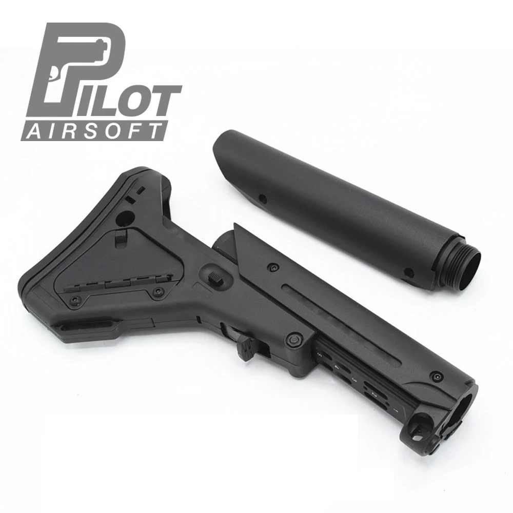 Тактические аксессуары PILOT M4 MK18 AEG для страйкбола охоты пар UBR CTR MFT F CAA ACS MOD nerfly