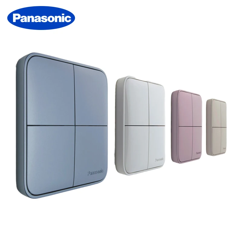 

Switch Luxury Touch On/off Standard Switch 1/2/3/4 Gang 1/2 Way Wall Light Home Switches