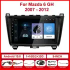Автомагнитола 9 дюймов, 32 ГБ, Android для Mazda 6 GH, Android-навигация, Встроенный Android mp5 плеер, GPS, мультимедийное автоматическое радио
