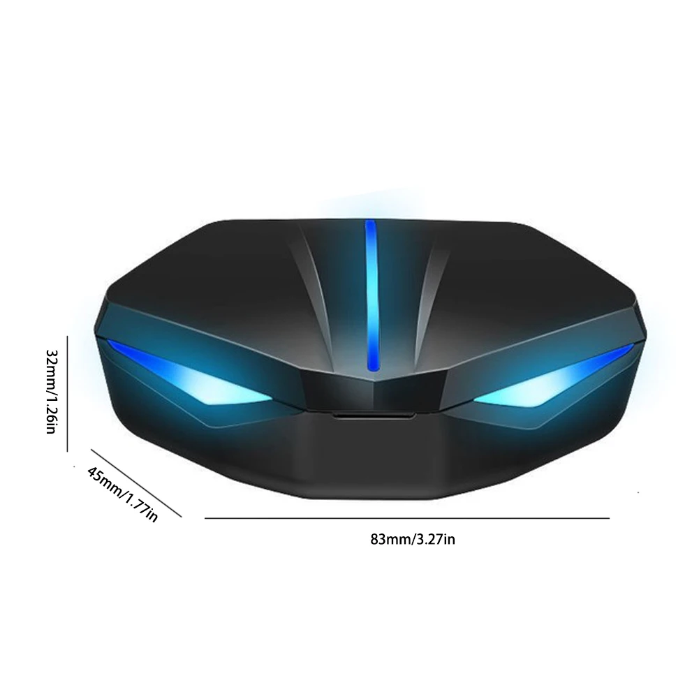 

Wireless Earbuds Bluetooth Headphones Gaming Earphone Low Latency Mini Stereo In Ear Sports Waterproof Headset With Microphone