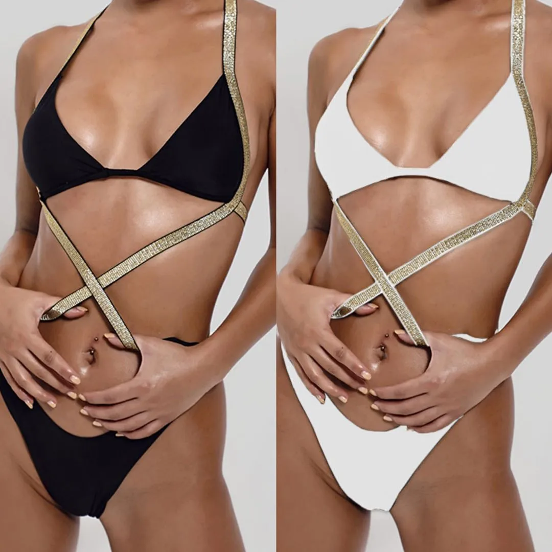 

Ажурная одежда для плавания женский купальный костюм сексуальный комплект бикини пуш-ап Пляжная одежда с высокой талией бикини купальный к...