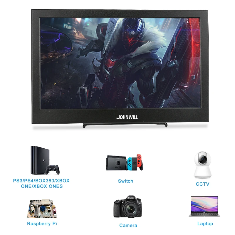 11,6 дюймов HD 1080P портативный монитор 1920x1080 ips широкоформатный светодиодный ЖК-Дисплей HDMI/VGA игровая консоль/Raspberry Pi PS3 PS4 Xbox360