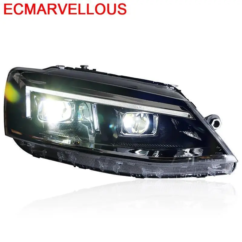 Сигнальные внешние Luces Led Para авто аксессуары Cob фары автомобильные в сборе 12 13 14 15 16