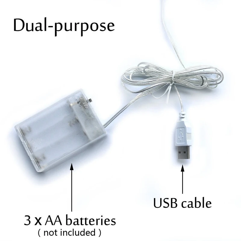 Светодиодный ночник на батарейках с питанием от USB 39 видов цветная неоновая