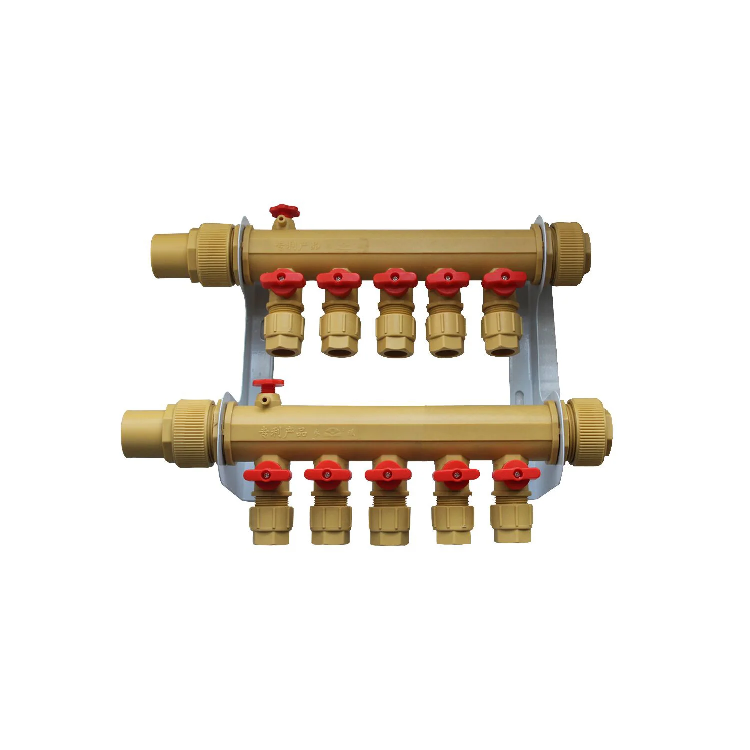 Подогрев пола коллектор 2 10 портов PPR дистрибьютор ufh лучистого напольного