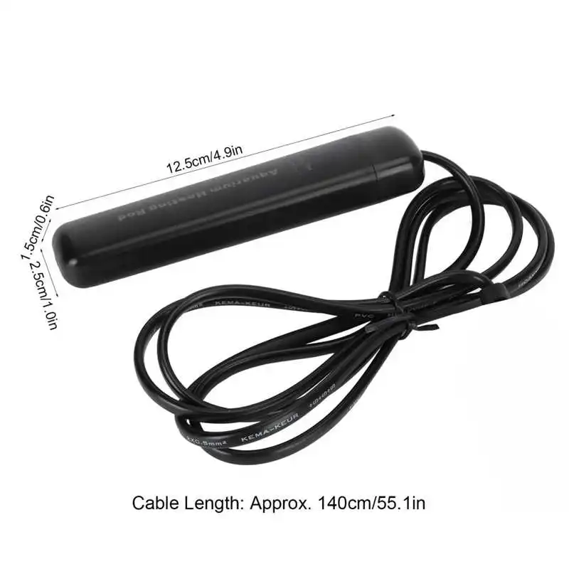 Нагревательный стержень для аквариума автоматический термостат погружной мини