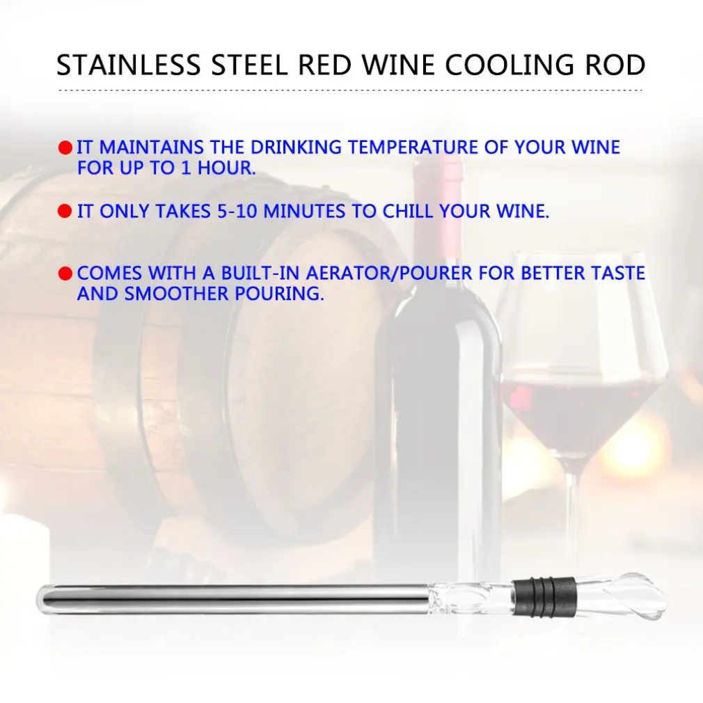 Кружка для льда посуда бара из нержавеющей стали разливатель вина с охлаждающим