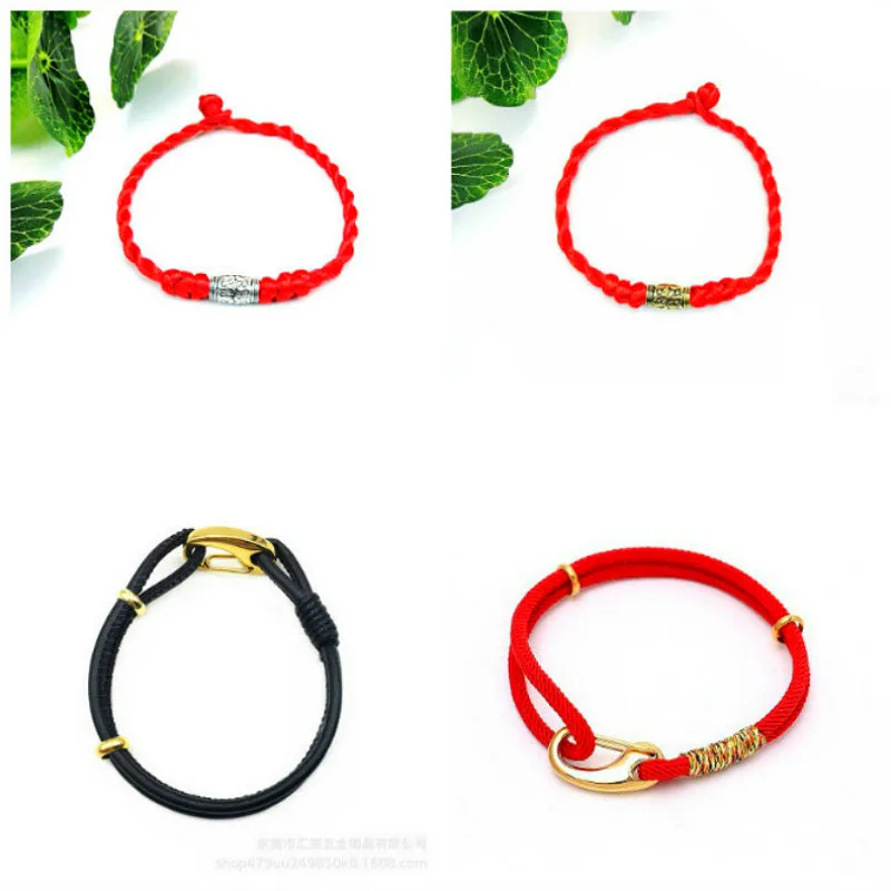1 шт. темпераментный Модный ручной веревочный браслет сувениры вечерние Браслет