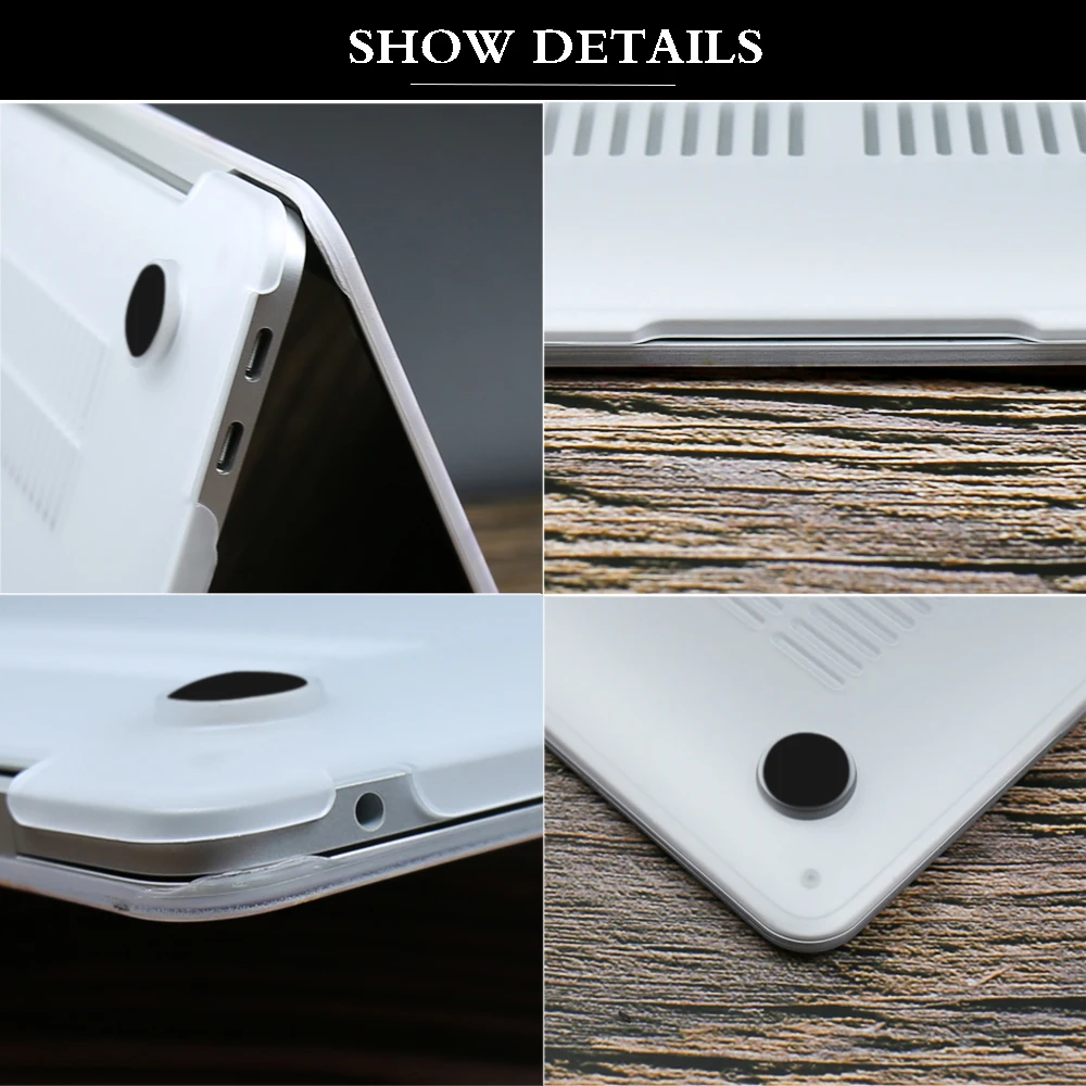 Чехол для ноутбука MacBook Pro 13 чехол 2020 M1 чип A2338 A2337 Macbook Air 16 A2141 11 12 15 клавиатуры|Сумки