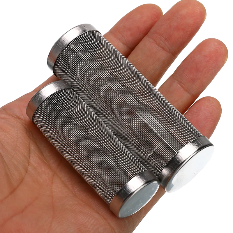 Фильтр для аквариума из нержавеющей стали чехол на входе сетчатые сети креветок