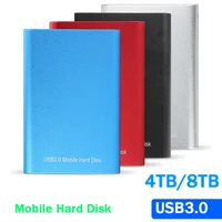 2 5 portable external hard drive 8tb 4tb 2tb 1tb hd external hard drive suitable for notebook computers