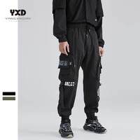 mens cargo pants 2022 autumn functional wind pocket hip hop pants men streetwear brand joggers army pants male track trousers