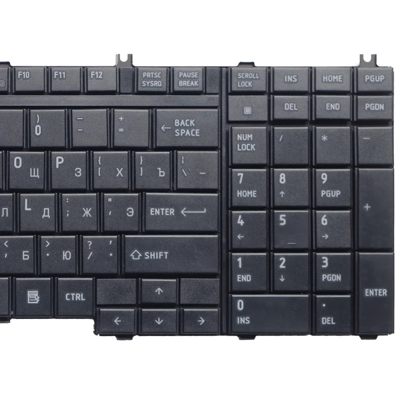 Русская клавиатура для ноутбука TOSHIBA Satellite P300 P305 P305D L350D L355 L355D P500 P505D L505 L505D L550 L550D L555