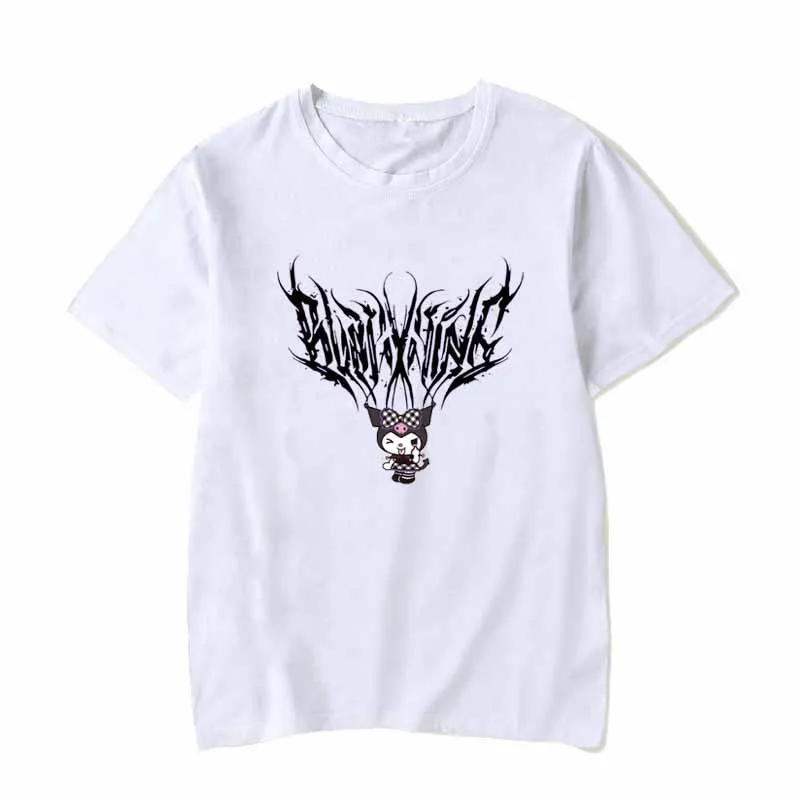 

WK T Shirt Women Summer Casual Tshirts Tees Harajuku Korean Style Graphic Tops Kawaii Female T-shirts Woman